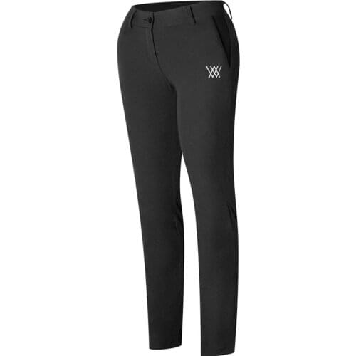 Spring Autumn New Mens Golf Pants Solid Color Fashion Casual JL Women Golf Clothing Quick-Drying Breathable Golf Trousers