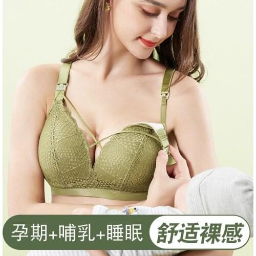Breast Feeding Bra Womens Underwear Thin Style Womens Breast Milk During Pregnancy Pregnancy Clothes