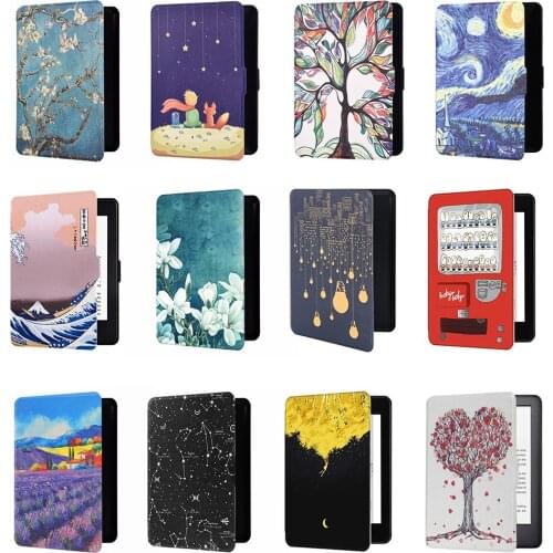 E-book Reader Print Cover for Amazon Kindle Paperwhite 4 2018 Tenth Generation PQ94WIF E-book Reader Cover Shell