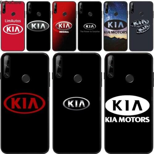 Riccu Kia car Phone Case For Huawei Y5 Y6 Y7 Y9 Prime Pro II 2019 2018 Honor 8 8X 9 lite View9