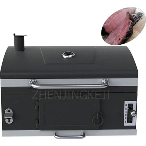 Household Barbecue Grill Embedded Multi-function Charcoal Barbecue Oven Food Courtyard Garden Villa Outdoors Dining Appliances