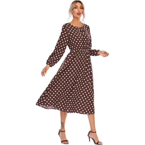 EFINNY Long Sleeve Summer Dresses