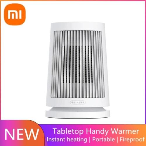 Xiaomi Electric Air Heater Mini Portable Handy Warmer for Home Office Hand Body ZMNFJ01YM for Winter Fast Heating Fireproof