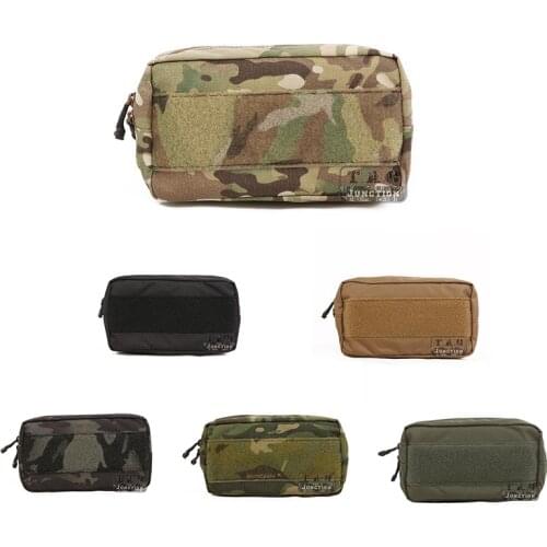 Emerson Tactical SACK Pouch Drop Fanny Pack For MK3 MK4 Chest Rig Plate Carrier Vest Utility Abdomen Storage Accessory Pouch