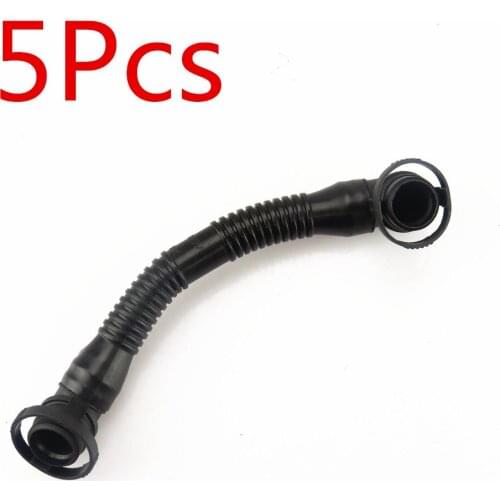 FHAWKEYEQ Qty 5 Engine Crankcase Exhaust Vent Breather Hose Pipe For A4 A6 A8 06C 103 235 A 06C 103 235 N 06C103235A 06C103235N