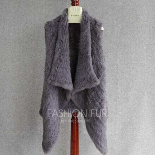 Fxfurs Women's Knitted Vests