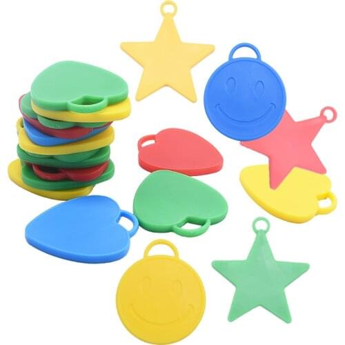 3pcs Helium Balloon Fixed Pendant Falling Weight Block Wedding Birthday Party Kids Toys Decoration Supplies Balloons Accessories