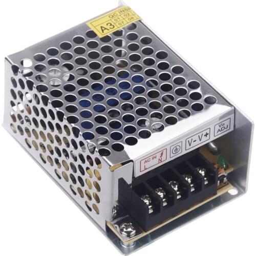 IMC Hot AC 100V ~ 240V zu DC 5V 3A 15W Spannungstransformator Schalter Spg.Versorgungsteil fuer LED Streifen