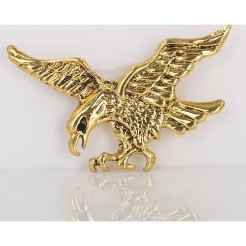 Personality Eagle Brooch Jewelry For Women/men Fashion Jewelry Brooch Pins Metal Scarf Wedding Gift Diy Jewellery Accessories