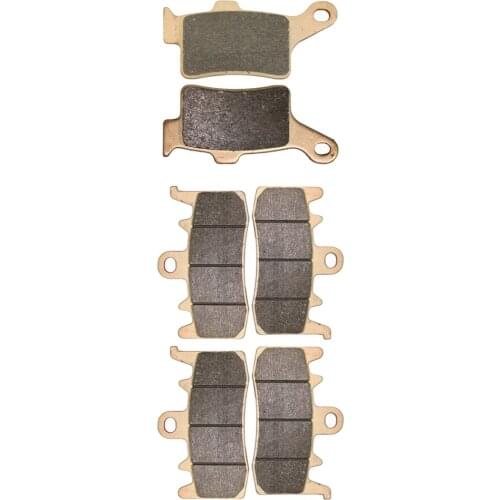 Brake Pill Pads set fit CAN-AM ATV Spyder ST Brembo calipers 13 14 15 2013 2014 2015 Front Rear