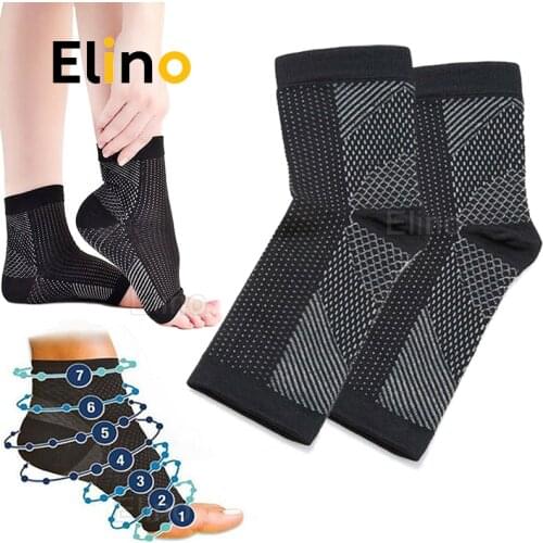 Compression Socks for Women Men Outerdoor Plantar Fasciitis Relief Foot Pain Support Sport Ankle Protection Sock Breathable Pad