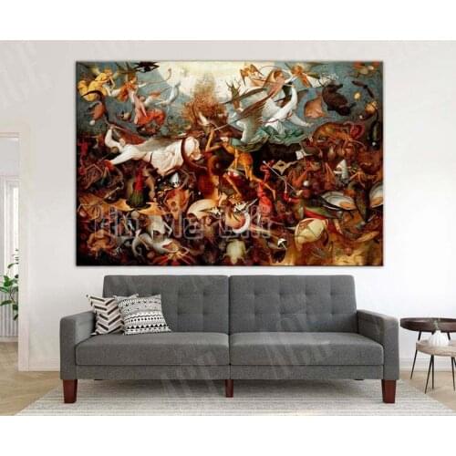 Beautiful Art Oil Painting Wall Home Living Room Bedroom Decoration