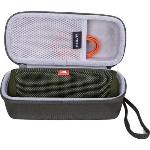LTGEM EVA Waterproof Carrying Hard Case for JBL FLIP 5 Waterproof Portable Bluetooth Speaker