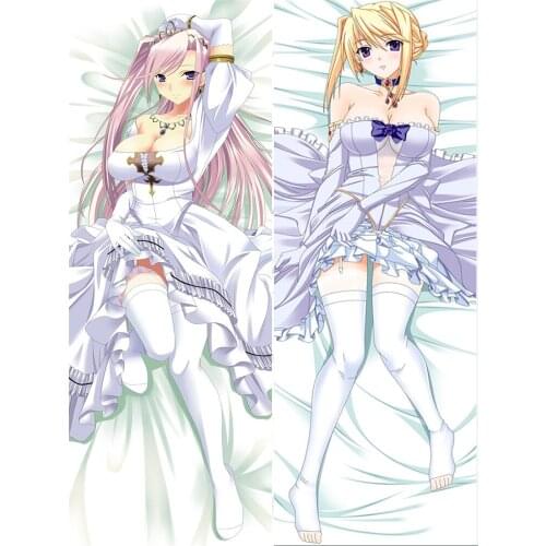 Coscase Princess Lover! Japan Anime Charlotte Hazelrink Silvia Van Hossen Dakimakura Pillow Cover Case Hugging Body Pillowcase