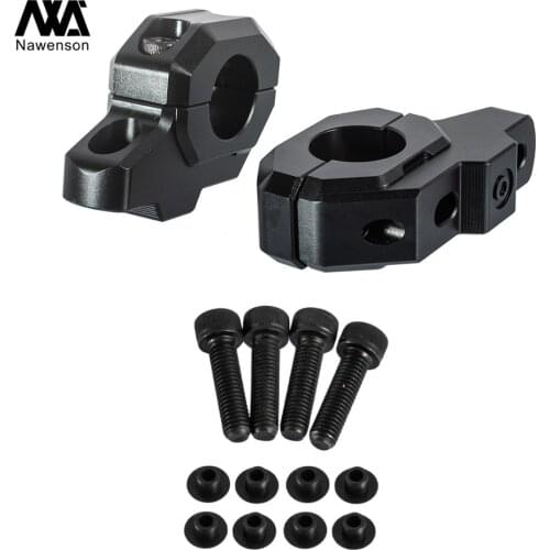 Motorcycle Handlebar Riser Handlebar Adapter Rolocation Brackets 1 Pair Accessories for Z900RS/Z900C 2017-2020