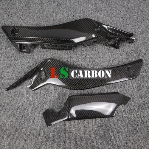 For Yamaha YZF-R1 2015+ Full Carbon Fiber Motorcycle Accessories Side Faring Frame Lower(Upper Side Fairings)