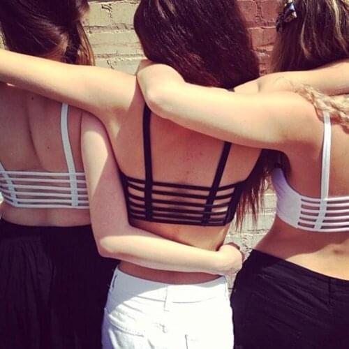 2021 New Women Sport Yoga Bra Workout Tank Tops Stretch Seamless Racerback Fitness Pad