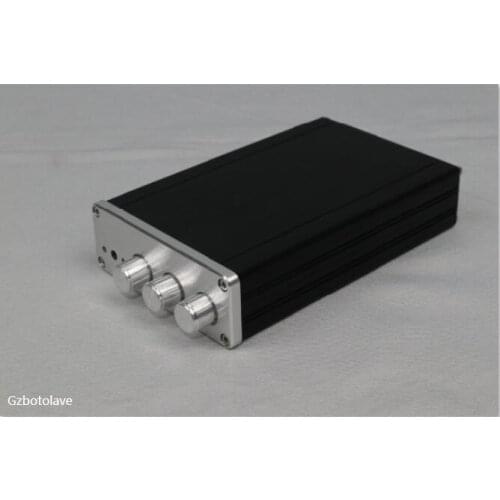 NEW On Sale F1 Aluminum Profile Small Chassis Power Amplifier Case