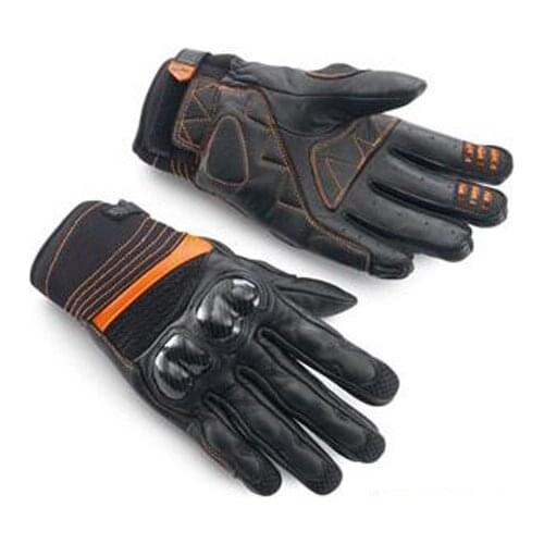 NEW Moto Radical X Gloves Black Glove POWERWEAR Street Supermoto Adventure Motocross Motorbike Touring Gloves
