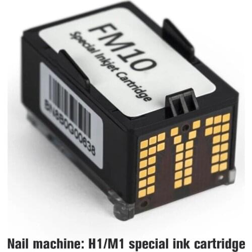 Ntelligent Home Nail Machine Printer Mobile 3D Painted Portable Celebrity Automatic Nail Machine Artifact FM10 Cartridge