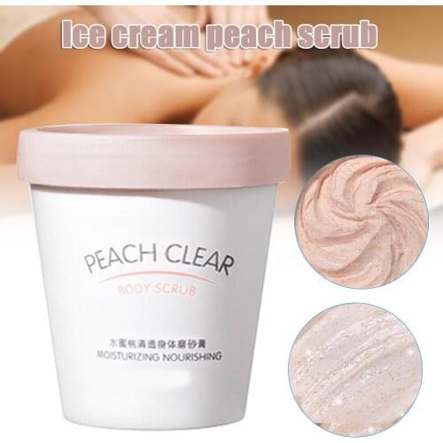 Sand Pink Clay Smoothing Body Sand Exfoliating Body Scrub Moisturize Brighten Skin AC889