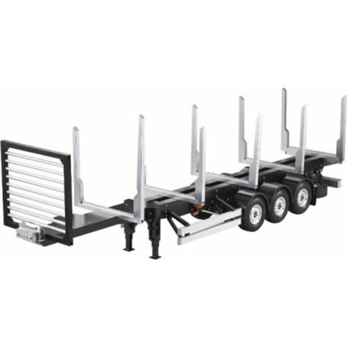 1/14 Scale 1/14 wood transport Flatbed Trailer (L X W X H)L1026xW196xH287mm