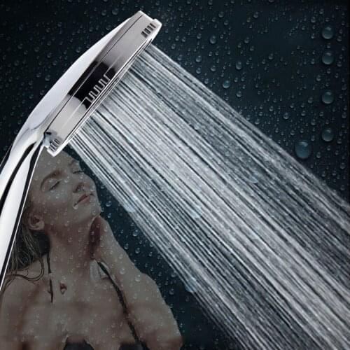 Bath Shower Adjustable Jetting Nozzle Shower Bathroom Accessories Water Saving Filter Nozzle Shower Head High Pressure