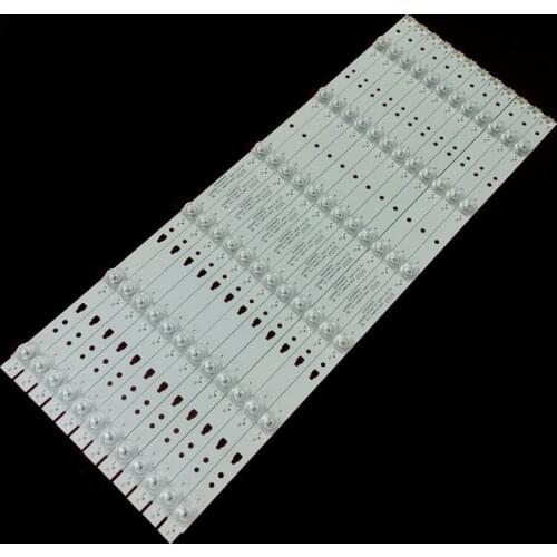 LED Backlight strip 6 lamp for Haier 50"TV 50A6M LE50A7100L LED50D6-01(A) LED50D06-ZC14AG-01 ZC14 30350006202 V500HJ1-PE8