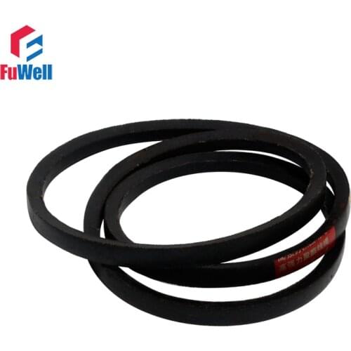 V-Belt M Type Transmission Drive Belt Replacement M38/39/40/41/42/43/44/45/46/47/48 Machine Transmission Rubber Belt
