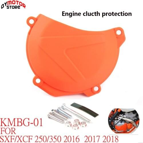 High quality Motorcycle Clutch protection cover for SXF/XCF 250/350 2016-2018 SXF XCF 250 350 2016 2017 2018