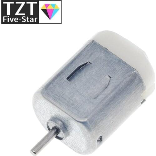 TZT 3V 0.2A 12000RPM 65Gcm Mini Micro DC Motor for DIY Toys Hobbies Smart Car MOTOR For Arduino