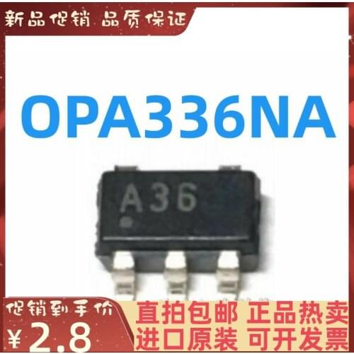 2-10PCS/lot OPA336NA/3K OPA336NA OPA336 A36 SOT23-5 New original IC