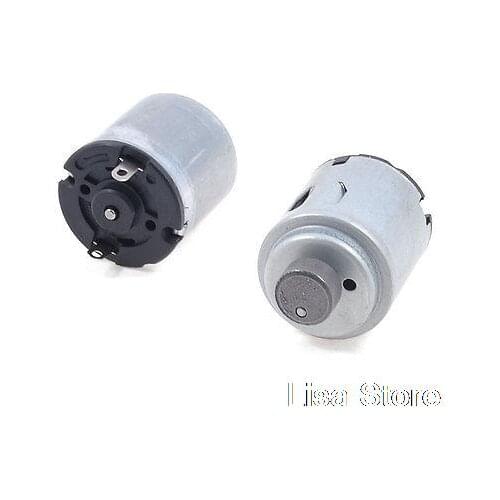 2 Pcs 1000RPM Speed DC 3-12V Magnetic Micro Vibration Motor Replacement R260