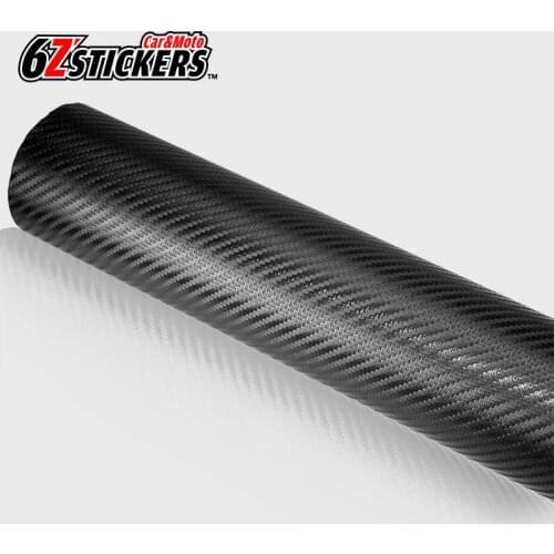 3D carbon fiber vinyl car wrap film Matte car stickers and decals Motorcycle