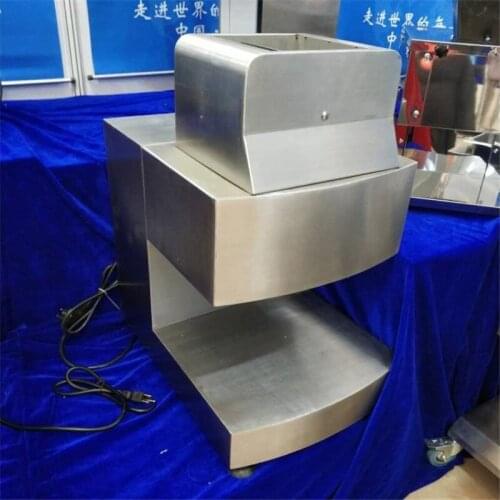 500KG/H Fully Automatic meat grinder Commercial mutton mincer machine fresh meat slicer beef meat cutting machine 220v 110v