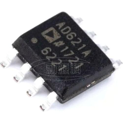 AD621ARZ AD621A AD621 SMD SOP-8 operational amplifier imported original