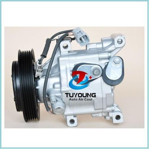 SCSA06C car a/c compressor fit-Toyota Corolla Yaris 1.4 D4D 88310-52400 88310-52401 447220-6534 447220-6543 DCP50004 447260-7350
