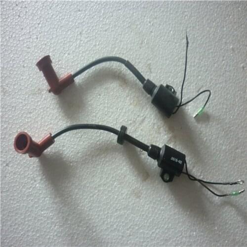 Free Shipping Parts for Hangkai 2 stroke 9.9 HP 15 HP 18HP Outboard Motor Accessory 2 piece Ignitors