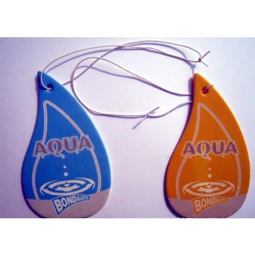 Free Shipping,2017 hot sales custom car scent paper