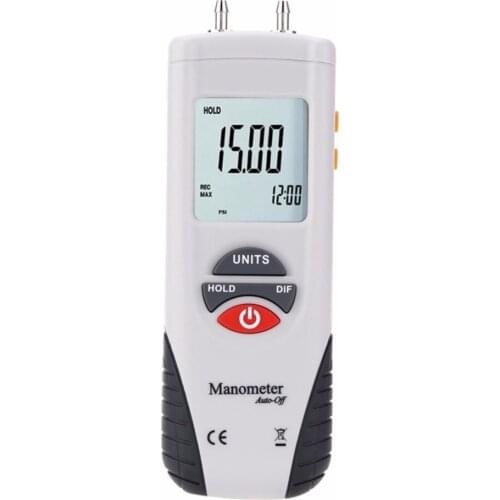 HT-1890 Digital Manometer Air Pressure Meter air pressure Differential Gauge