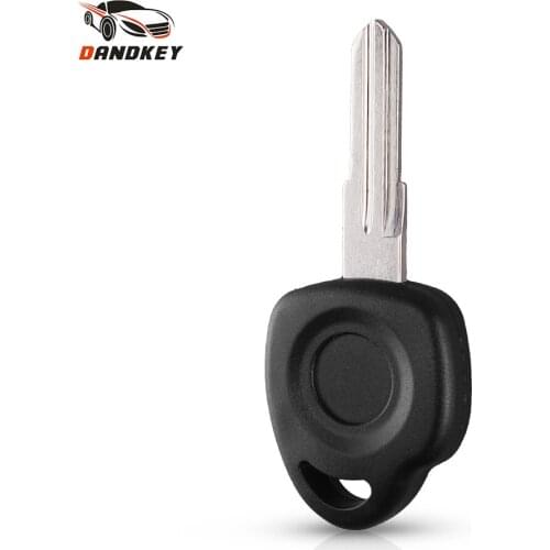 Dandkey Transponder Car Remote Case Cover For Chevrolet Cruze Epica Lova Camaro Impala With Hole HU46 YM-28 Ledt Right Blade