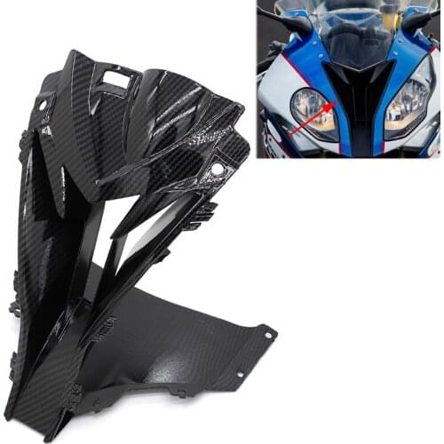 For BMW S1000RR S1000RR S1000RR 2015 -2018 Motorcycle Model ABS Injection Carbon Fiber Material Headlight Intake