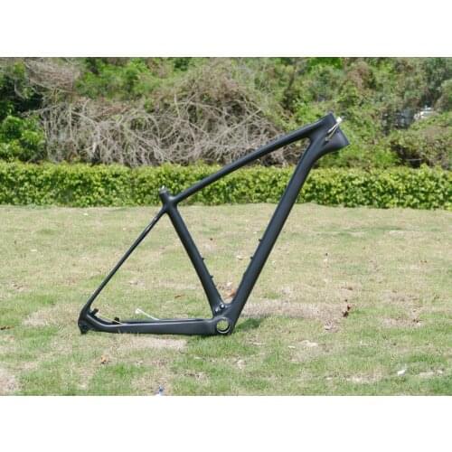 F-5 Full Carbon UD Matt Matte 29ER Mountain Bike Frame MTB 148mm * 12mm Thru Axle MTB Bicycle Frame 15.5" / 17.5" / 19" / 21"