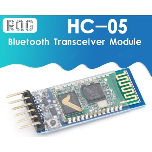 HC-05 HC05 Bluetooth Transceiver Module 2.4G RF Wireless Industrial Bluetooth module RS232 / TTL to UART converter 6PIN