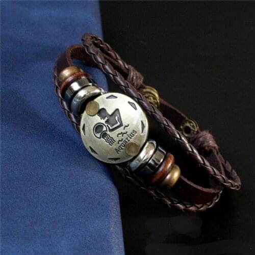 INESEA.JE Leather Bracelets
