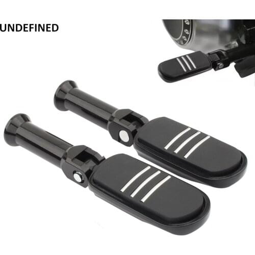 Passenger Motorcycle Pegs Footpegs Support Clamps Mount Footrests For Harley Heritage Softail Classic FLSB FXDR 114 Fat Boy 2020