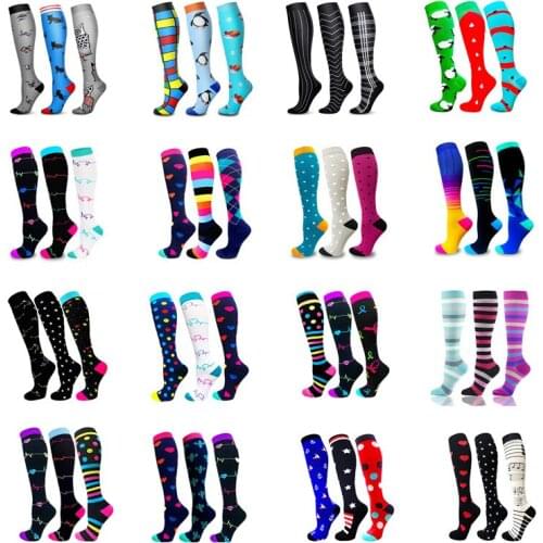Compression Socks Set Dropship Soccer Sport Socks Wholesale New Unisex Pack Outdoor Sport Nursing Crossfit Running Fitness Socks