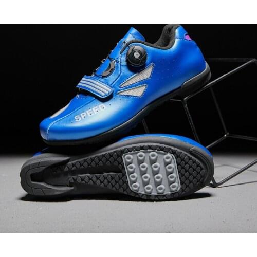 Men Cycling Shoes Sapatilha MTB Mountain Bike Racing Shoes Unisex Outdoor Professional Self-Locking Road Bicycle Sneakers Women