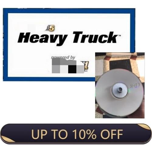 2021 Hot M-itchell Heavy Truck Diagnostic Software 2005 auto diagnosis data diagnostic car CD / 80gb hdd usb 3.0 free shipping