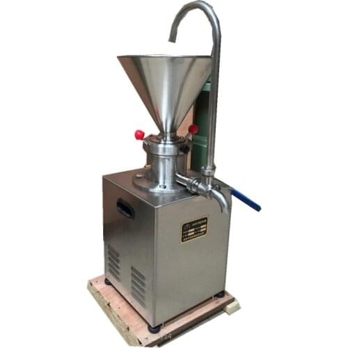 Commercial JMC 60 peanut sesame butter chocolate beans Colloid Mill Jam Paste Grinding making machine